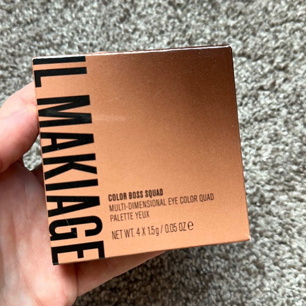 Il makiage eyeshadow palette!